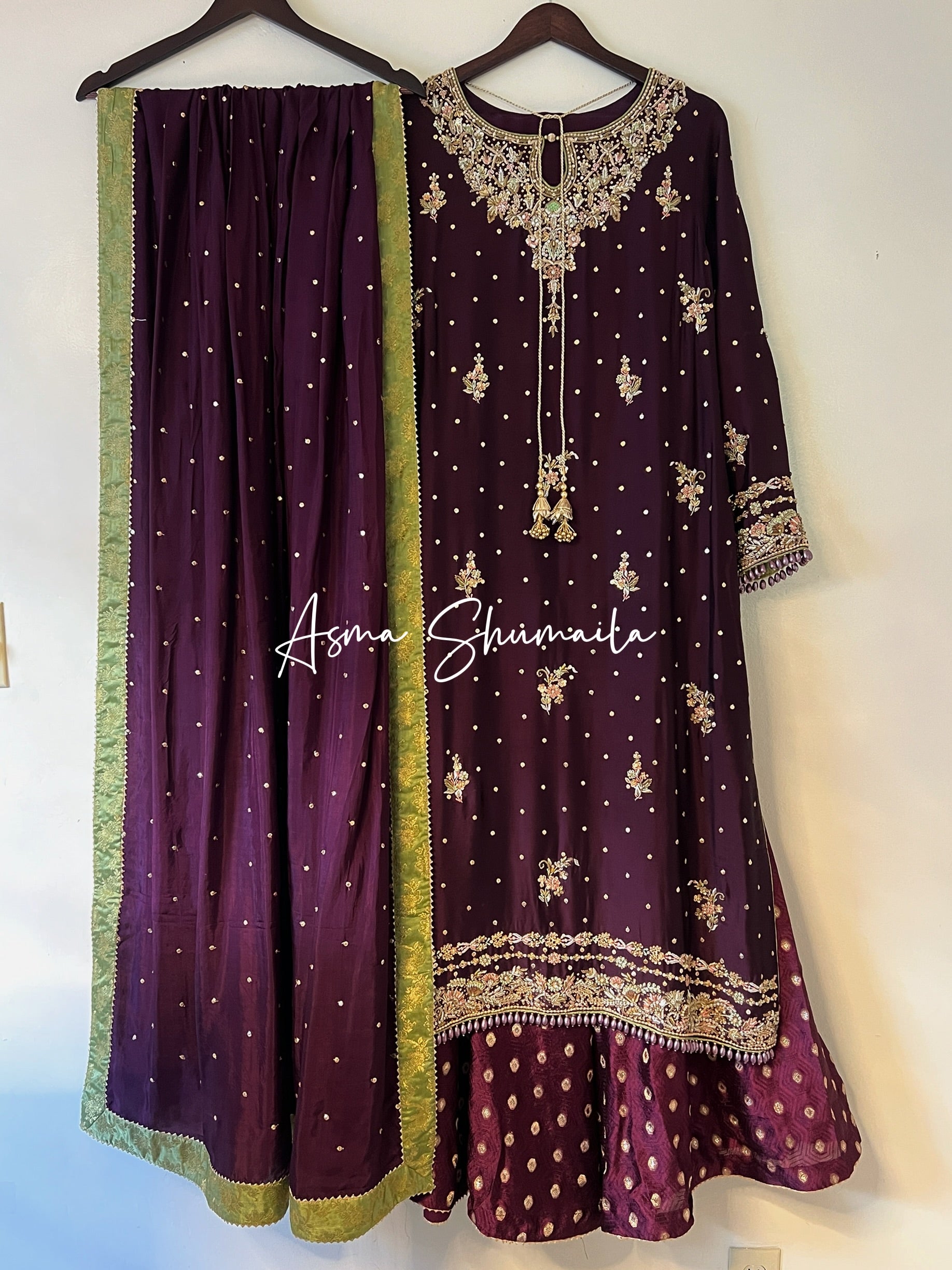 Plum Silk