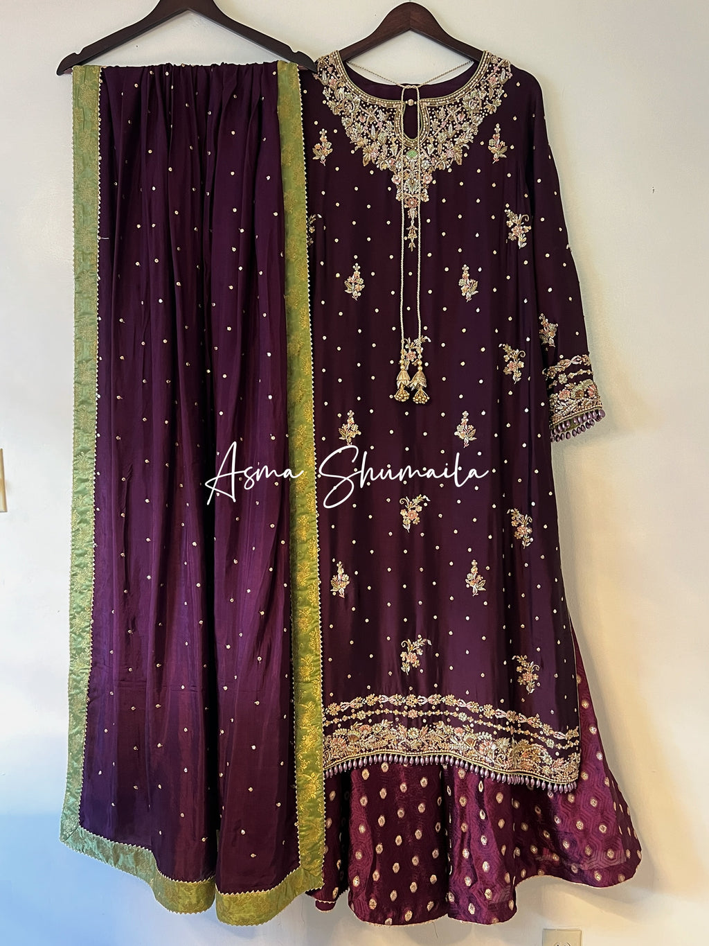 Plum Silk