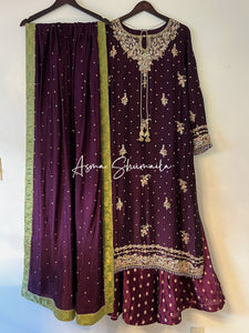 Plum Silk