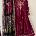 Kalidaar with Gaji silk dupatta