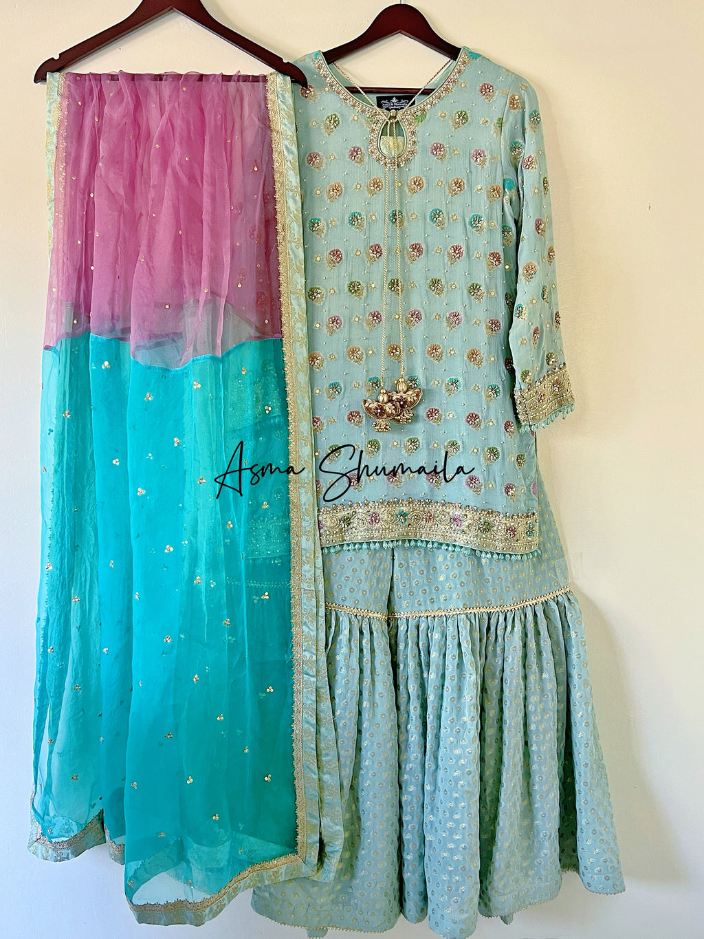 Luxe Gharara