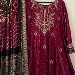 Kalidaar with Gaji silk dupatta