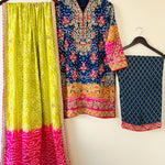 Blue Chundri