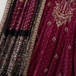 Kalidaar with Gaji silk dupatta