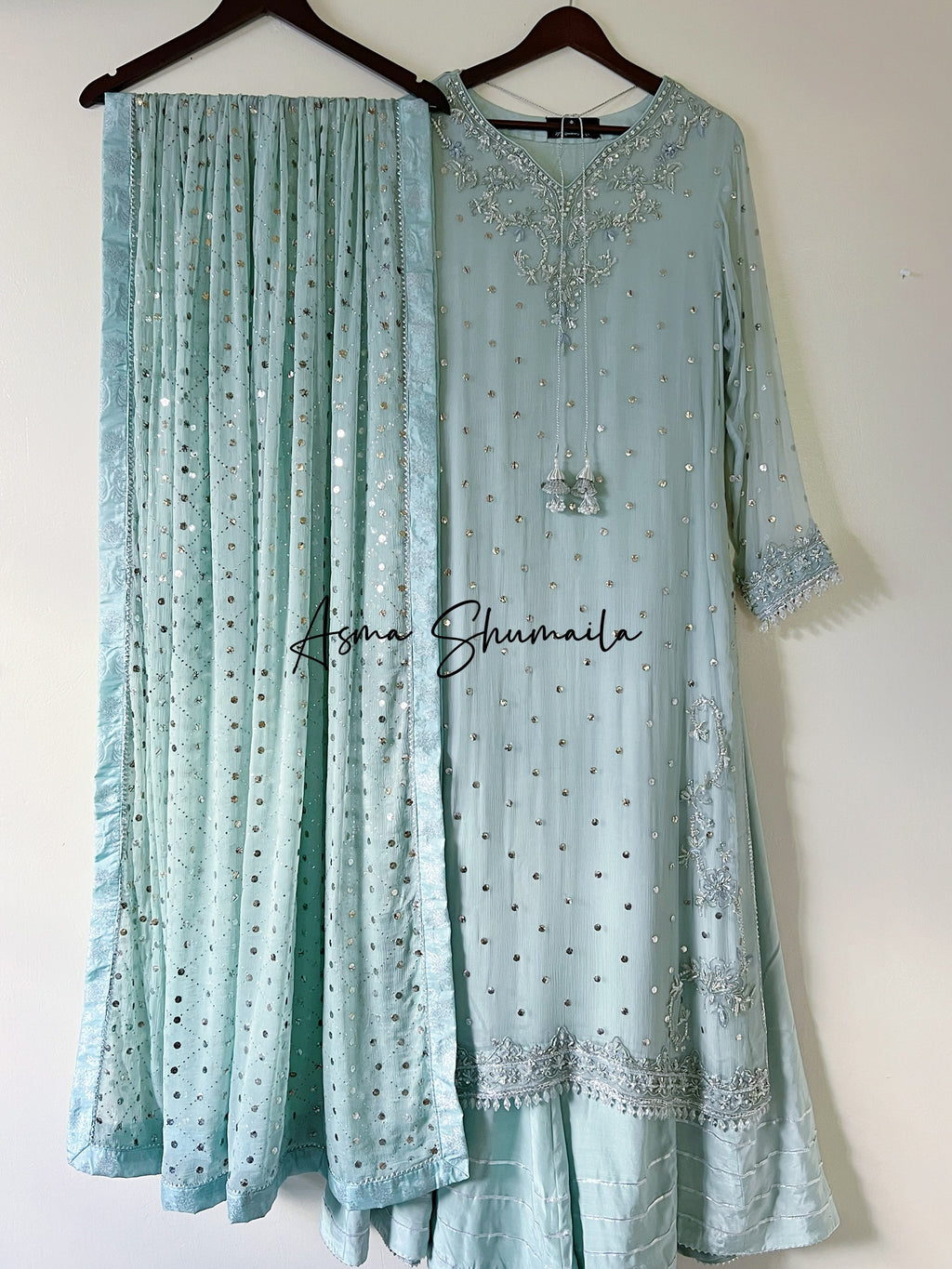 Ice blue Kaamdani