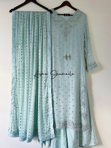 Ice blue Kaamdani