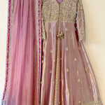 Rose Pink Lama Kalidaar