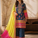 Blue Chundri