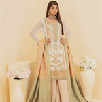 White Gharara