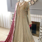 Pakistani Long Gown