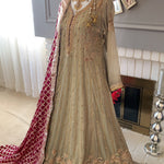 Pakistani Long Gown
