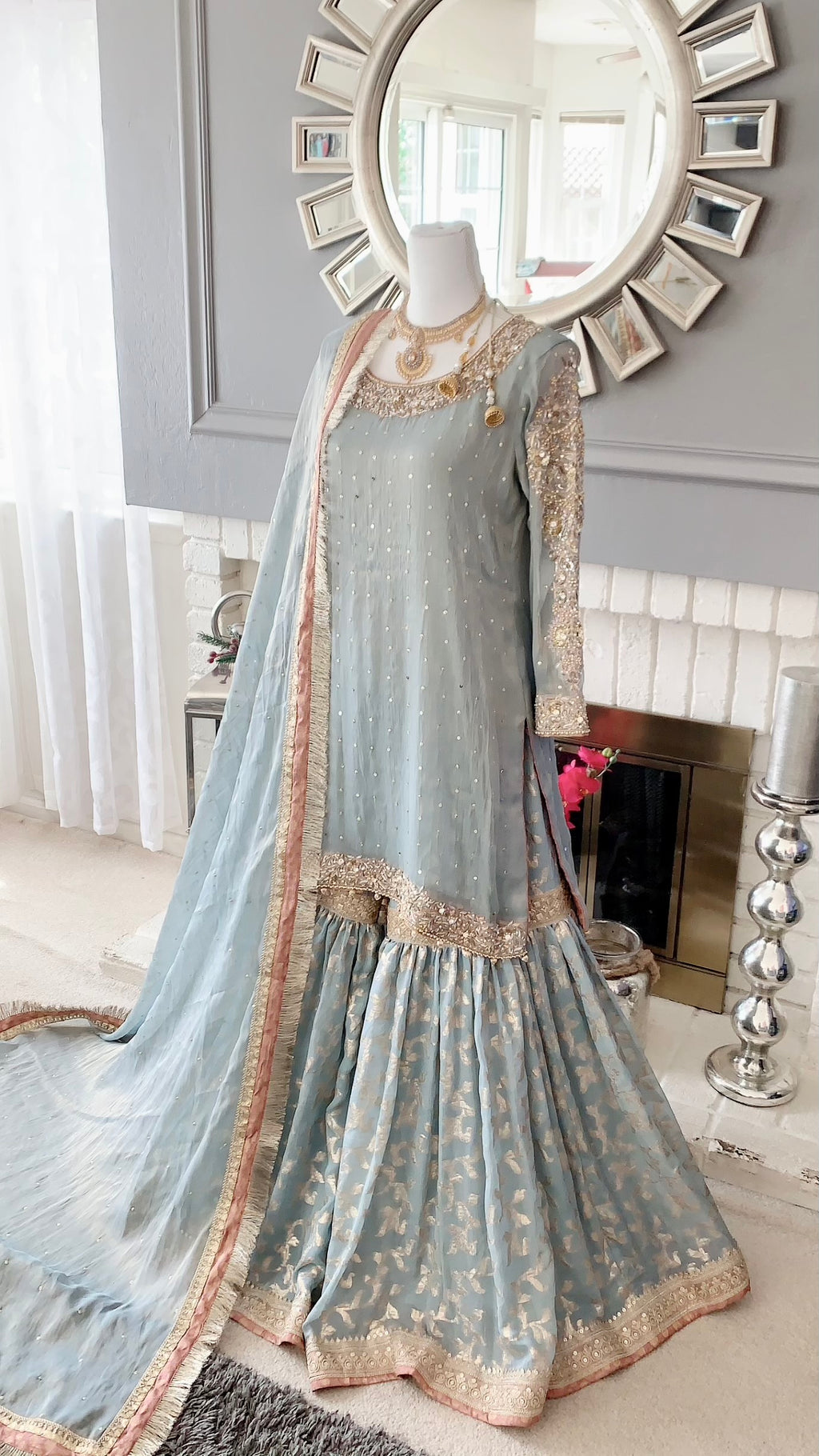White Nikkah Dress Asma and Shumaila White Nikkah Dress Asma and Shumaila