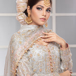 Silver Pakistani Bridal