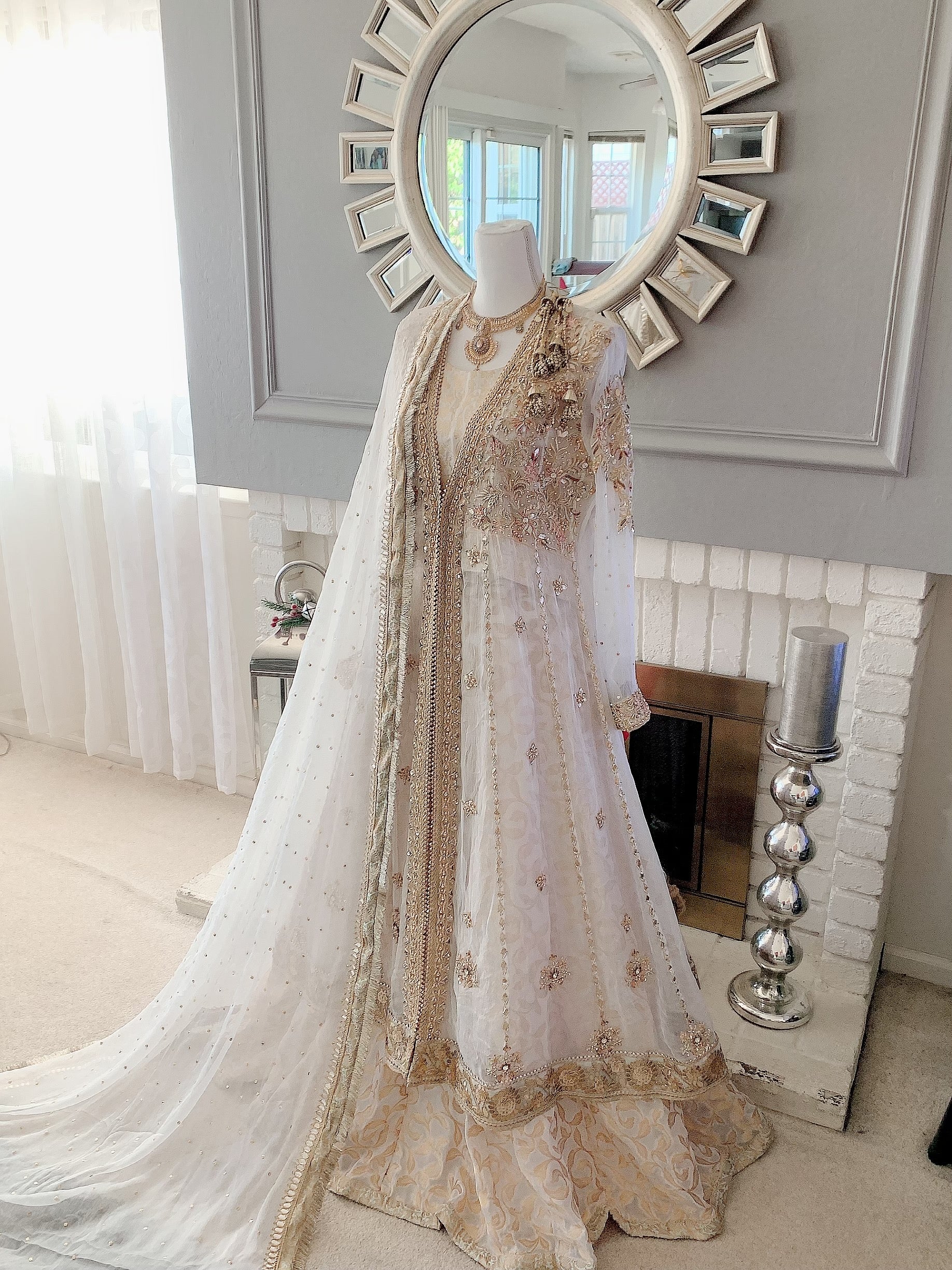 Pakistani Nikah Dresses for Brides in amazing prices of A+ Quality replica