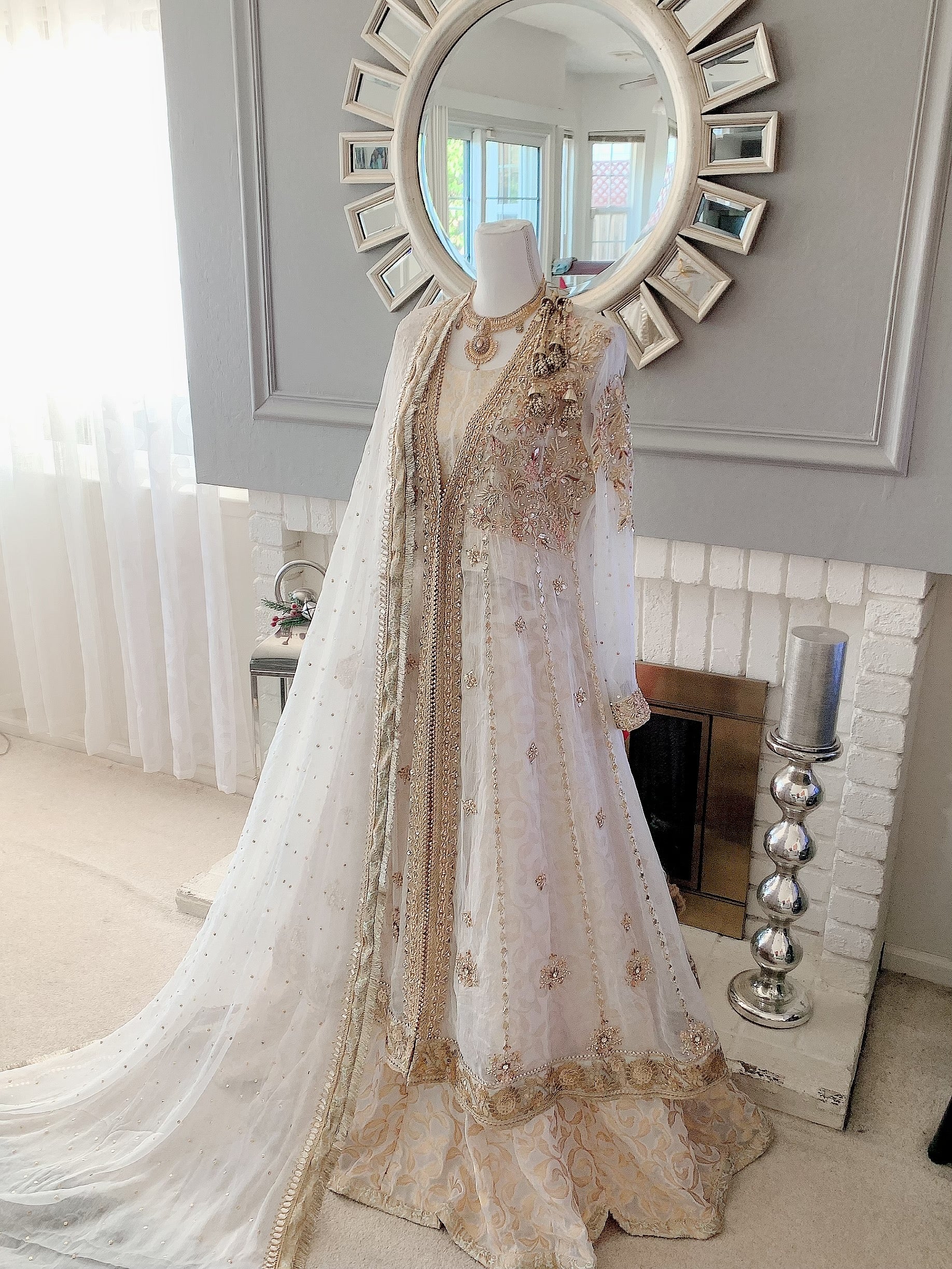 White Nikkah Dress White Nikkah Dress