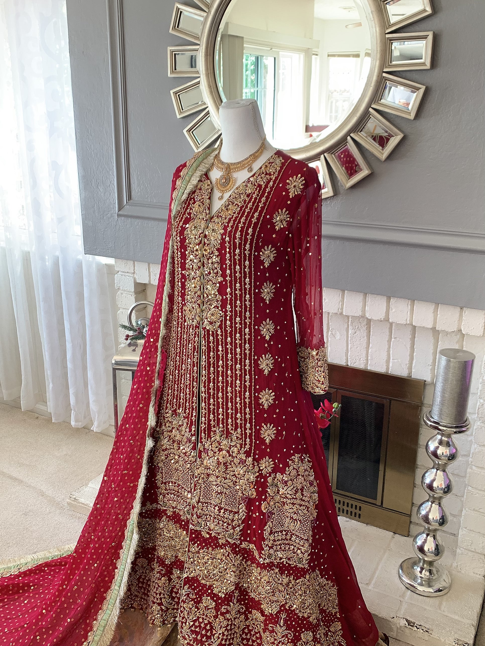 Details 225+ pakistani dulhan dress